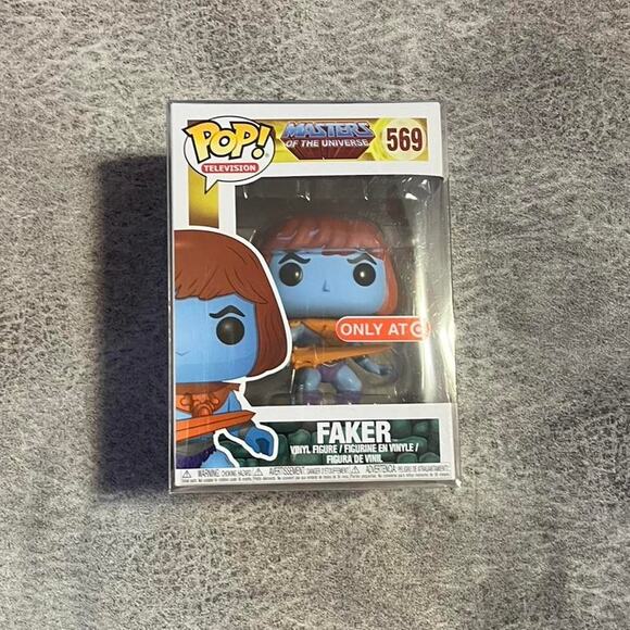 Funko pop faker target exclusive